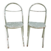 Pair of Mobilor chairs, 50s