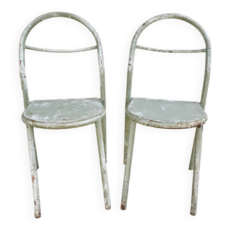 Pair of Mobilor chairs, 50s