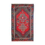 Tapis ancien turc anatolian fait main 74cm x 131cm 1920, 1c513