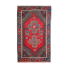 Old Turkish Carpet Anatolian handmade 74cm x 131cm 1920, 1C513