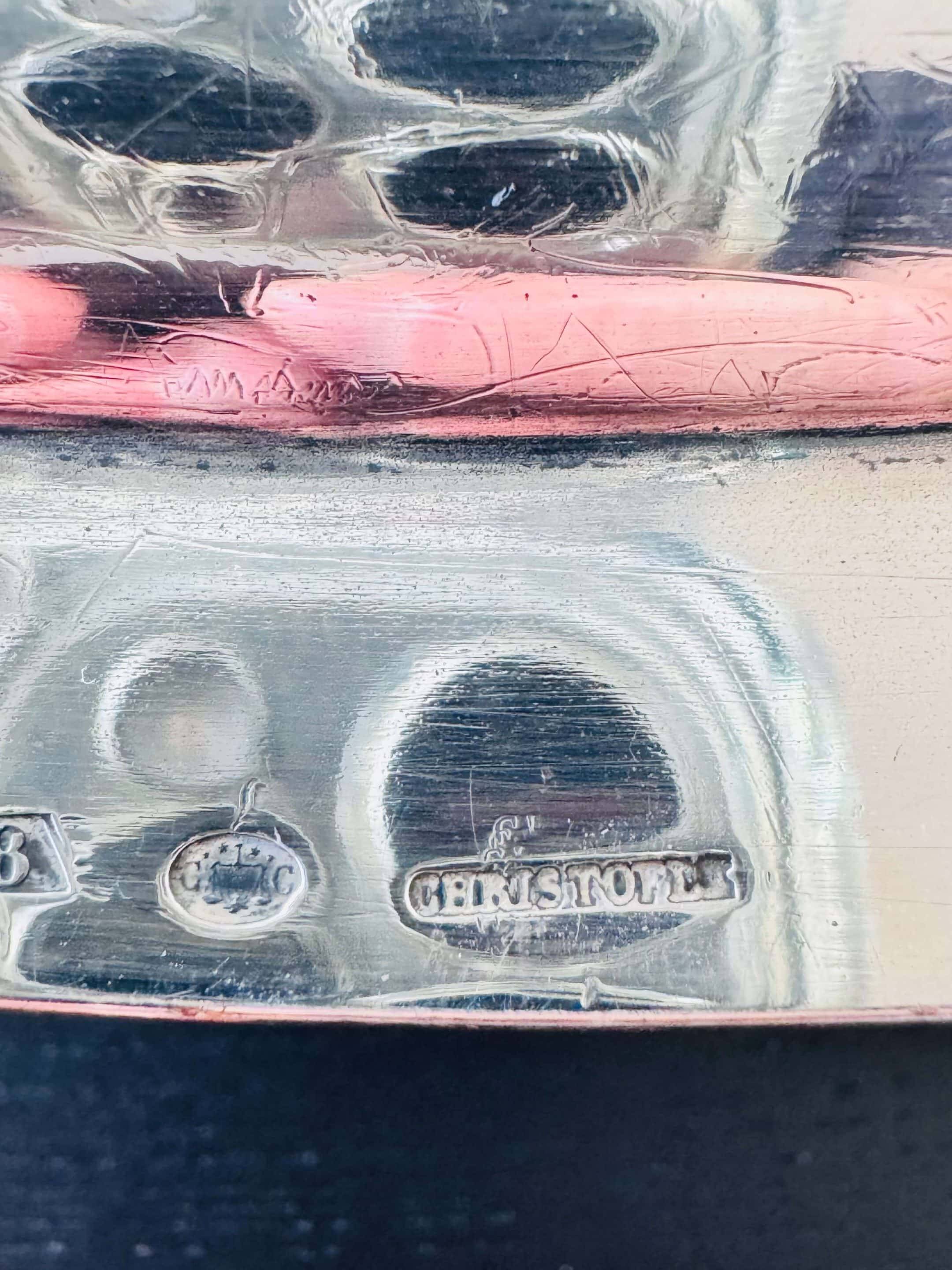 Christofle, serving tray 1900