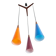 Vintage Holmegaard pendant lamp by E. Jacob, Denmark, 1960s.
