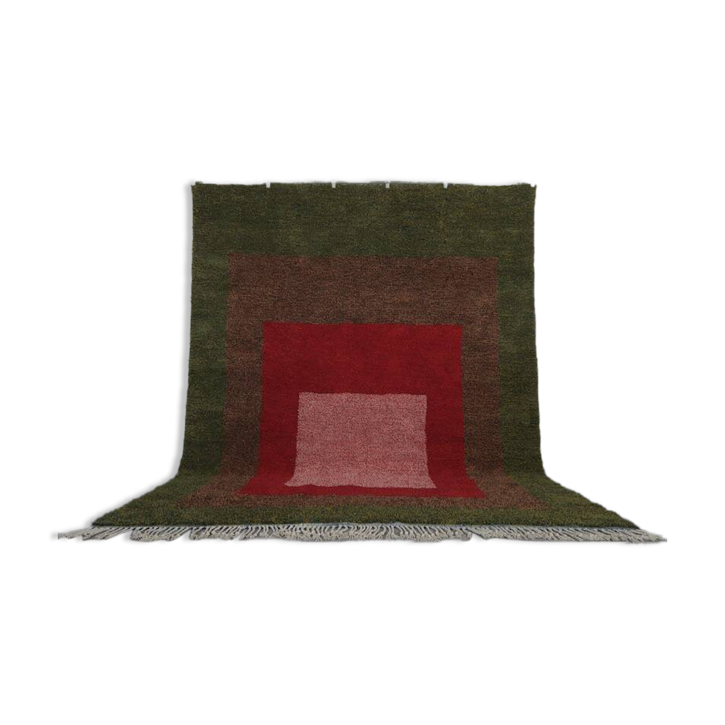 Handmade traditional Beni Ourain Berber rug size 200/300 cm