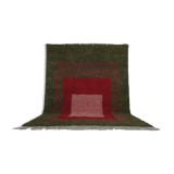 Handmade traditional Beni Ourain Berber rug size 200/300 cm