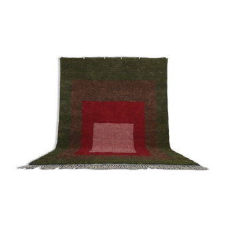 Handmade traditional Beni Ourain Berber rug size 200/300 cm