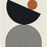 Peinture abstraite. A2 (42x59,4cm)