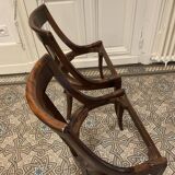Vintage empire gondola chairs