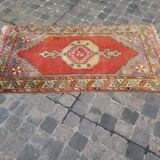 Tapis d'orient fait main turc kirsehir 205 x 109 cm