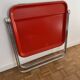 Plia desk and Plona chair by Giancarlo Piretti Anonima Castelli
