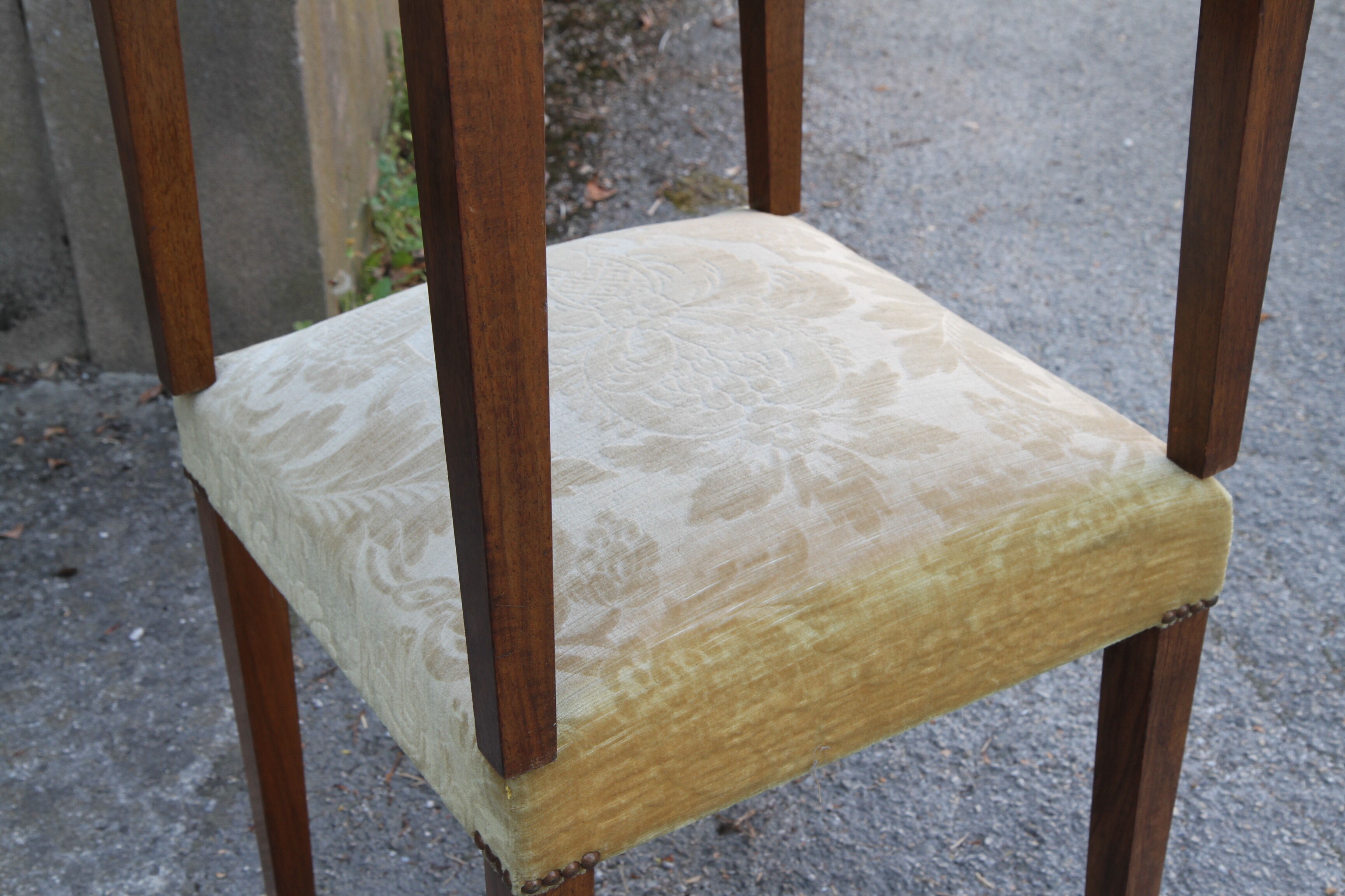 1940s pair of stools