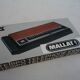 Mechanical phone book, Mallat, vintage 70s