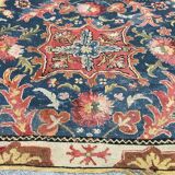 Tapis ancien portugais point arraiola 168x258 cm