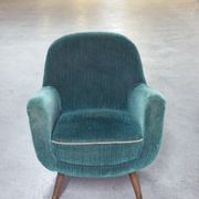 Fauteuil oeuf années 50/60