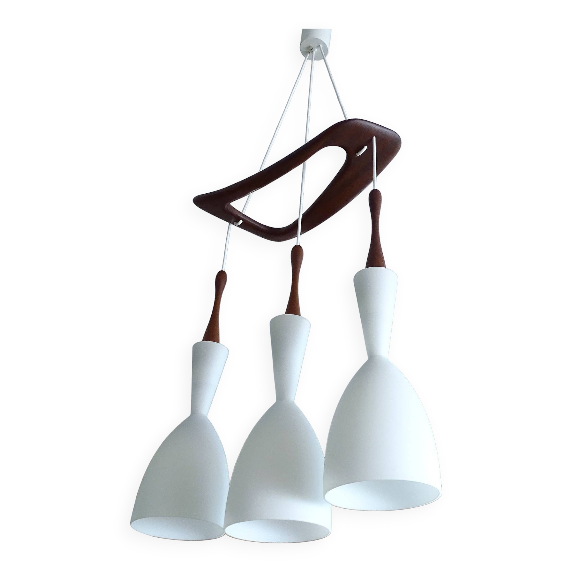 Vintage Scandinavian Pendant Light
