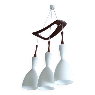 Vintage Scandinavian Pendant Light