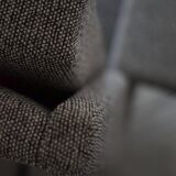Convertible fabric sofa by Jean René Caillette edition Steiner 1961