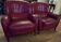 Roche Bobois Club Chairs Full Grain Leather