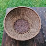 Wicker fruit basket