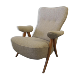 Armchair 105  by Theo Ruth for Artifort 1950