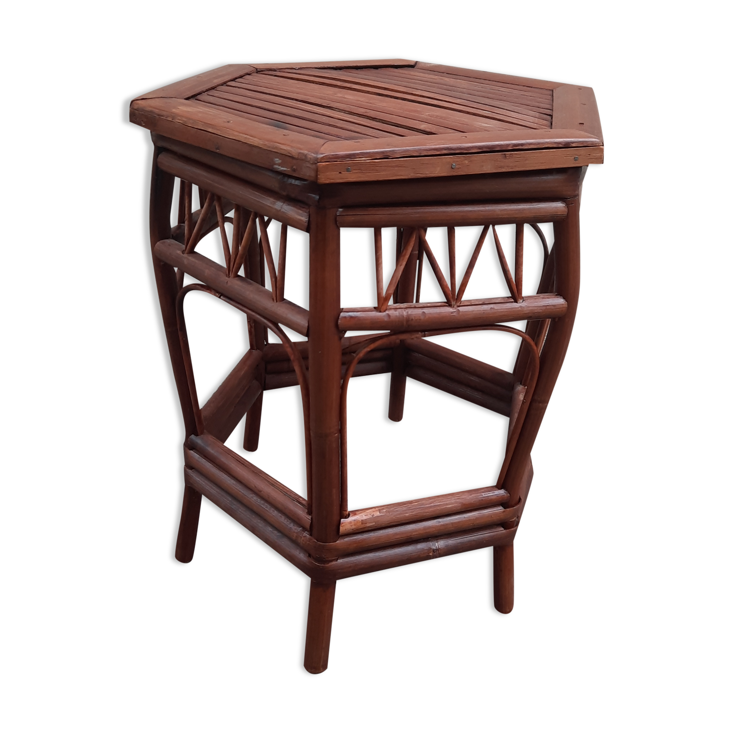 Table d'appoint en bambou