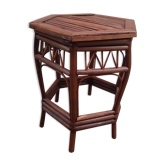 Table d'appoint en bambou