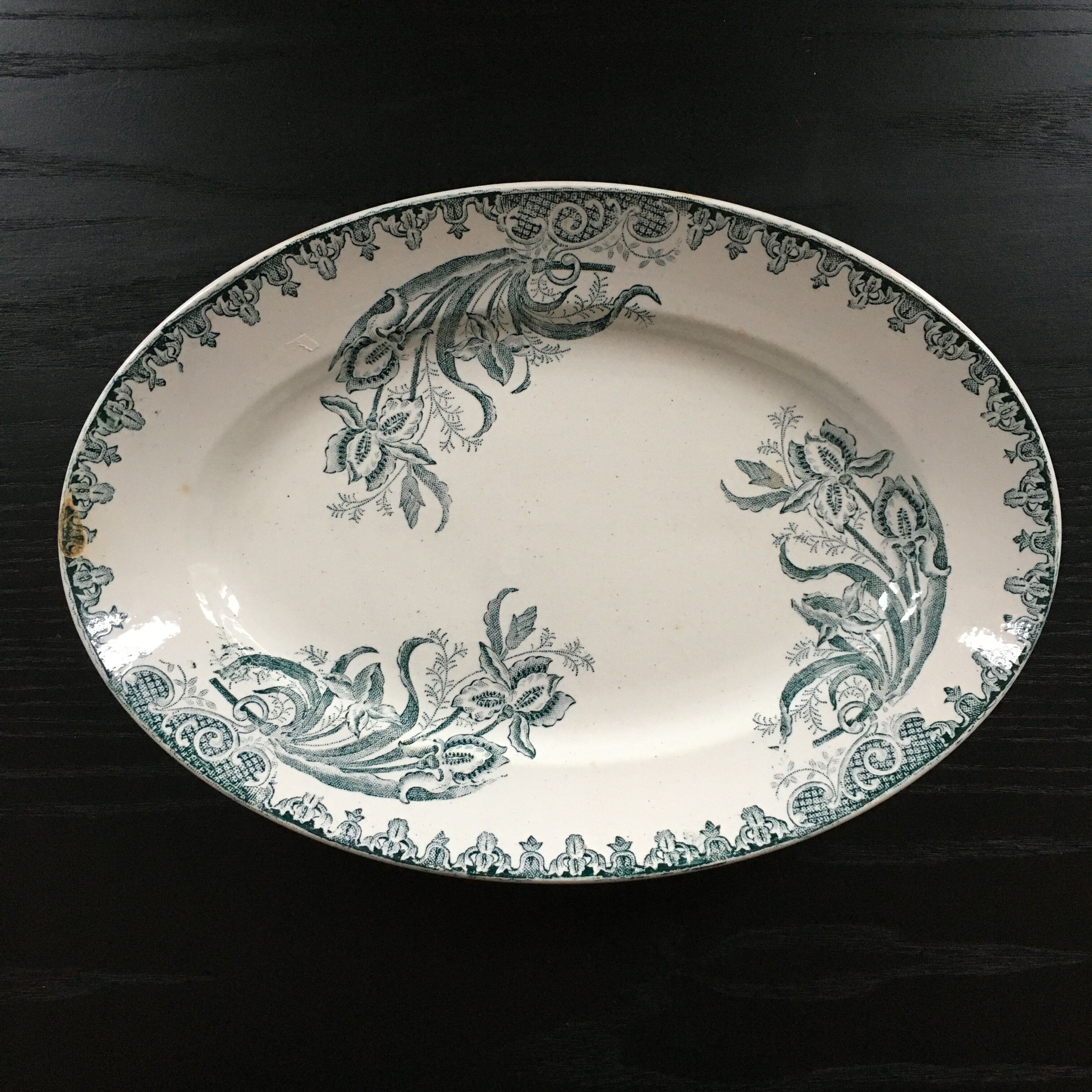 Iron Earth Serving Dish