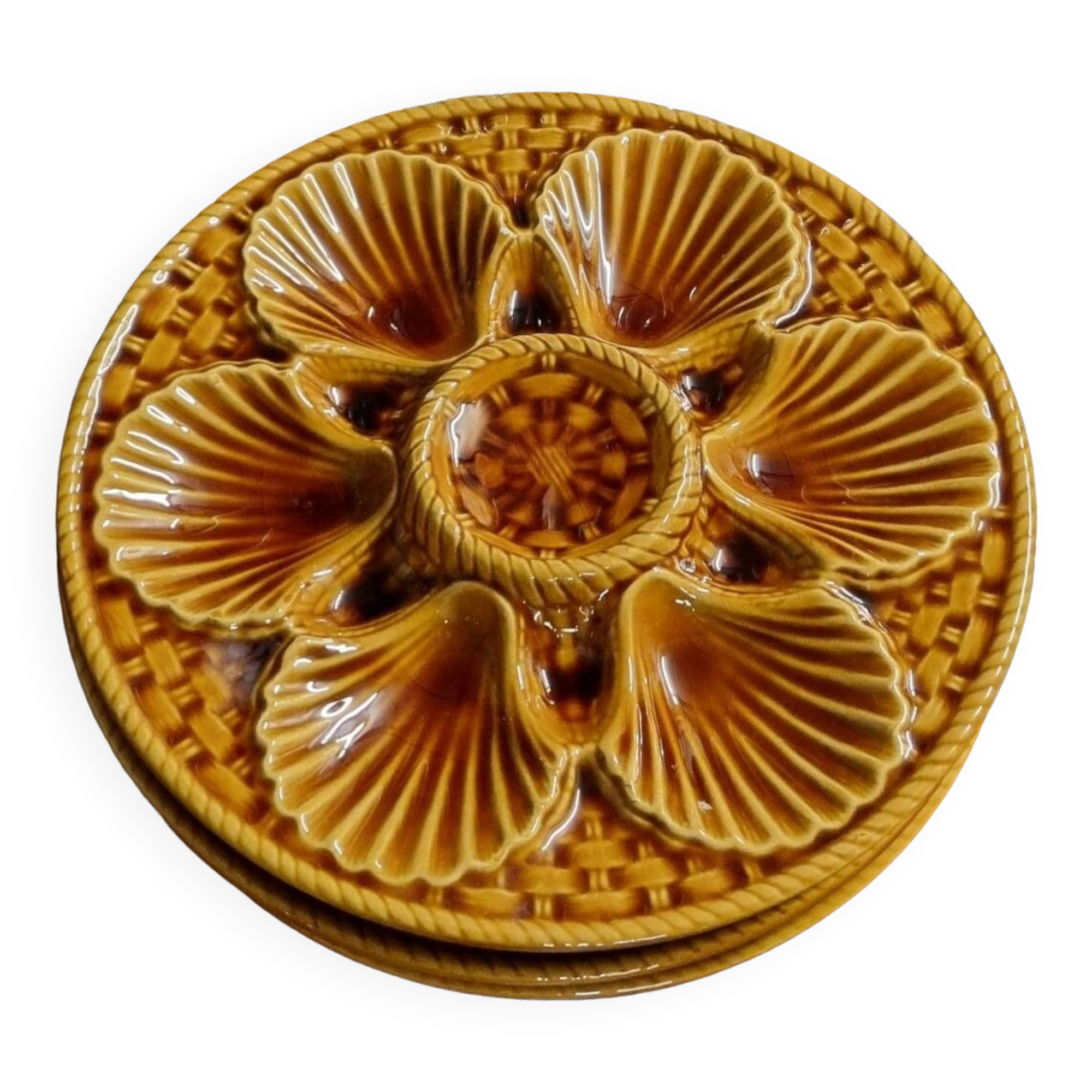 Longchamp oyster plates