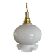 Baladeuse avec globe vintage en opaline