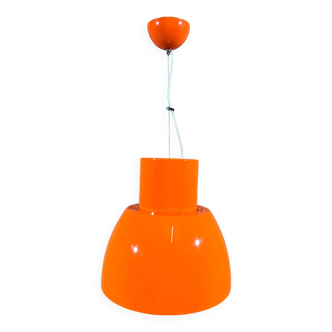 Suspension Lampe Orange Design Vintage - Lorosae- Reggiani - Alvaro Siza 90's