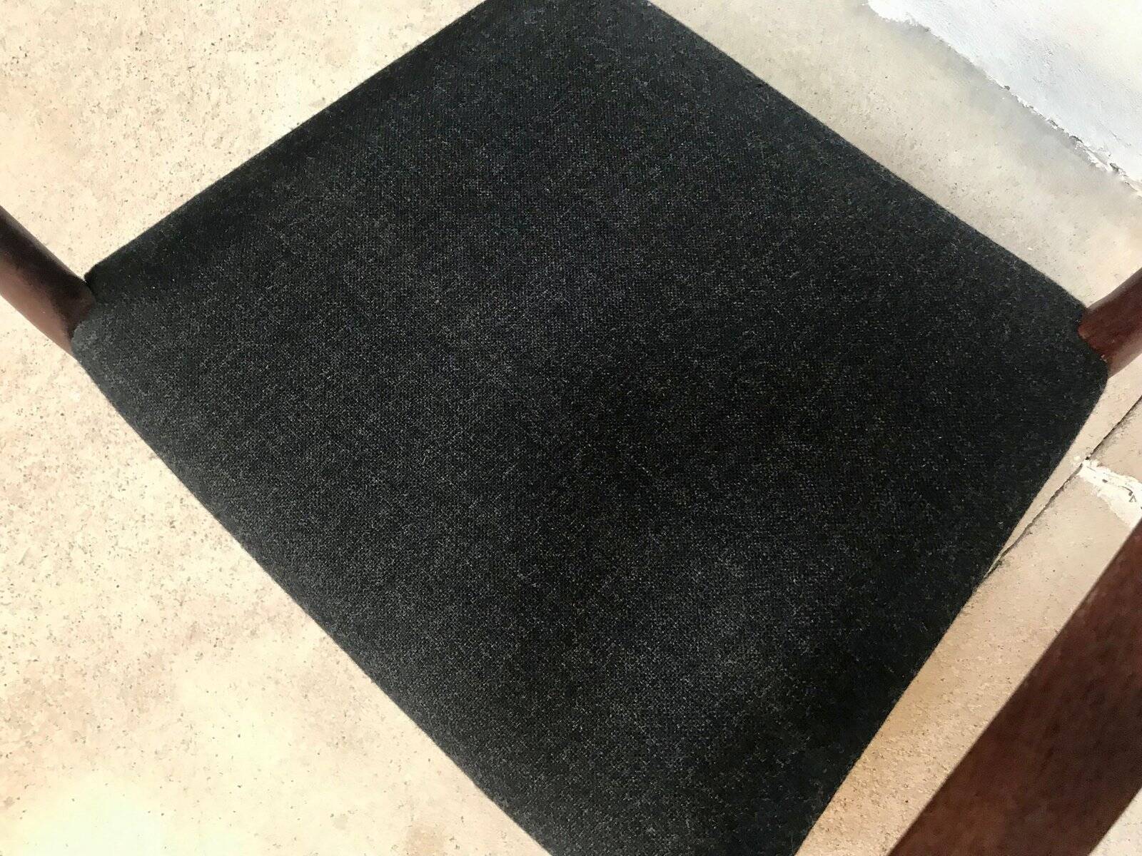 Model 56 Danish teak chair with armrests by Niels O. Møller for J.L. Møllers, 1954