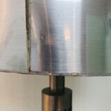 Lampe aluminium vintage, 1970