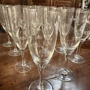 12 crystal cups