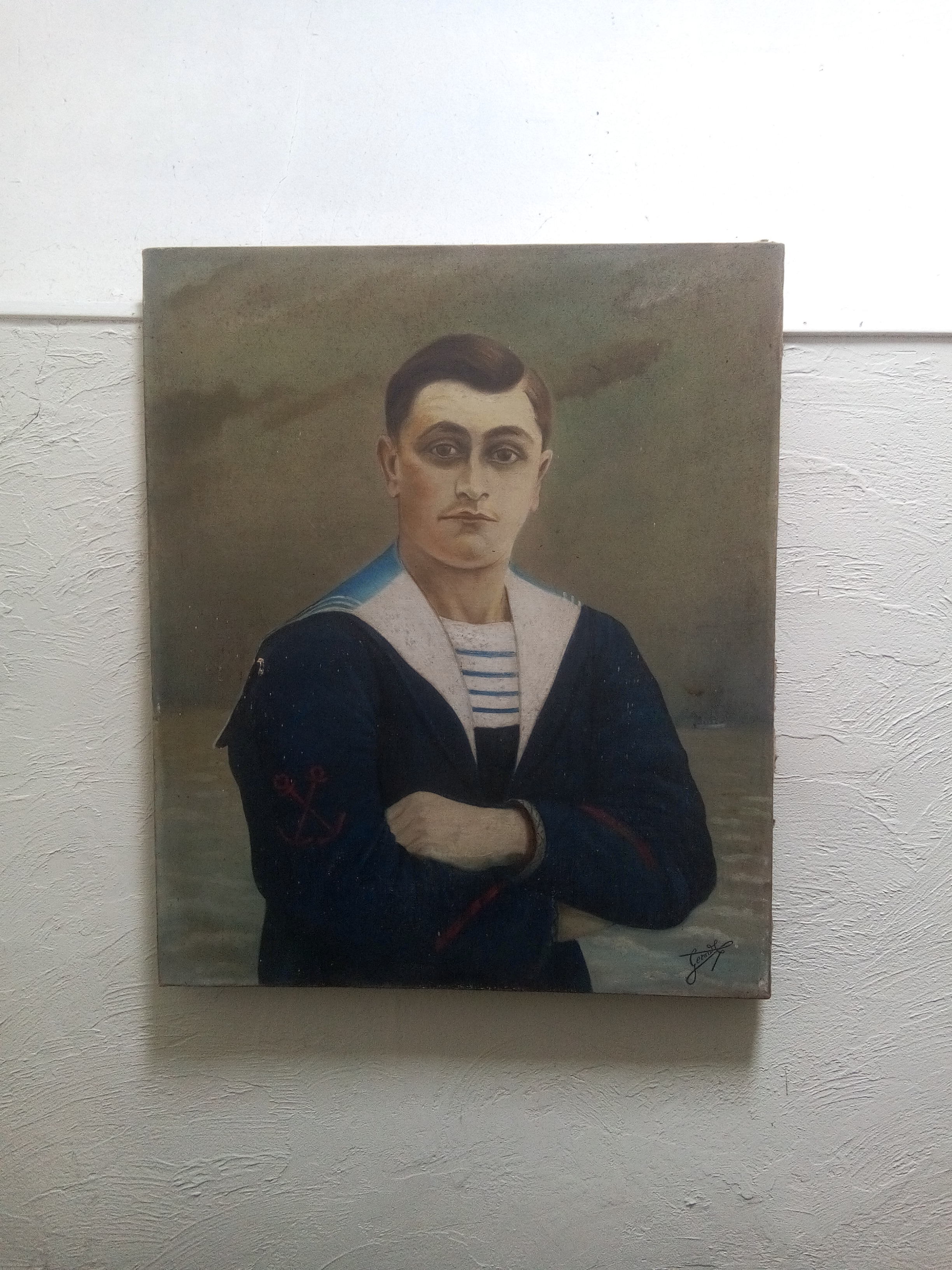 Huile sur toile