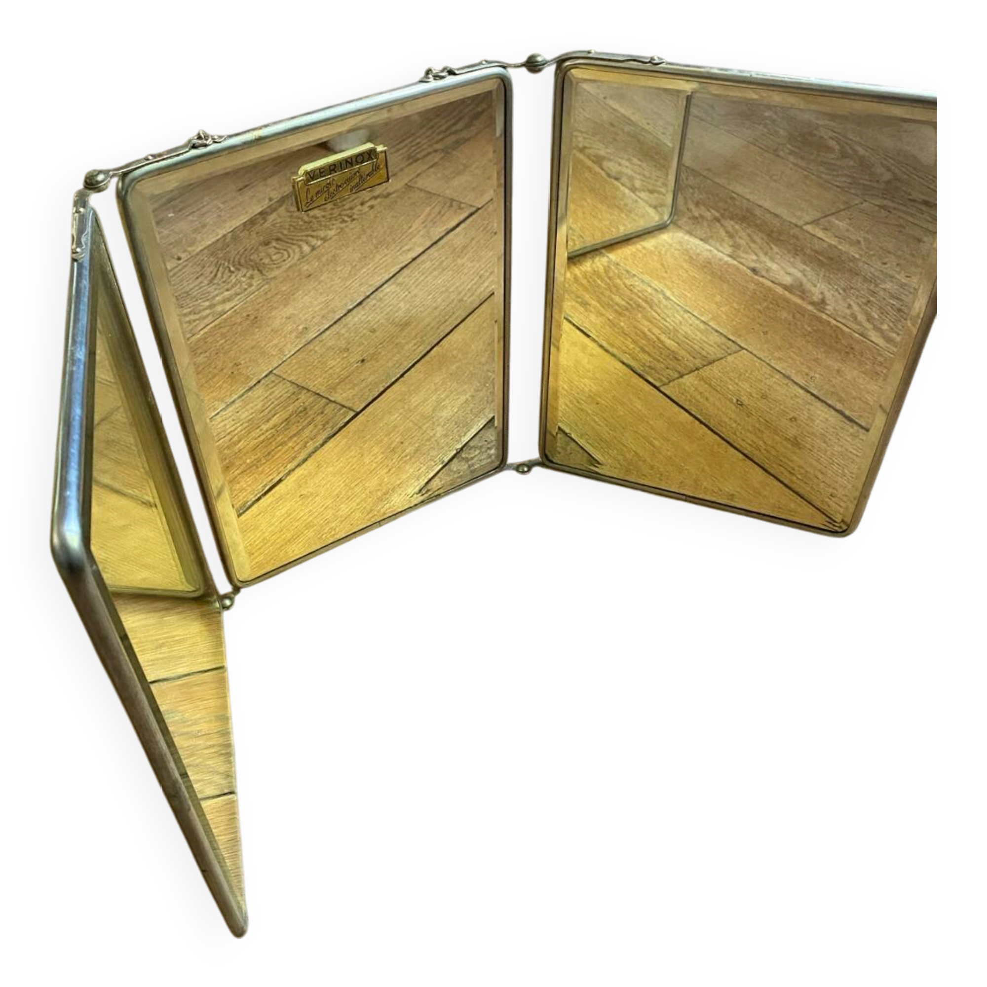 VERINOX barber mirror