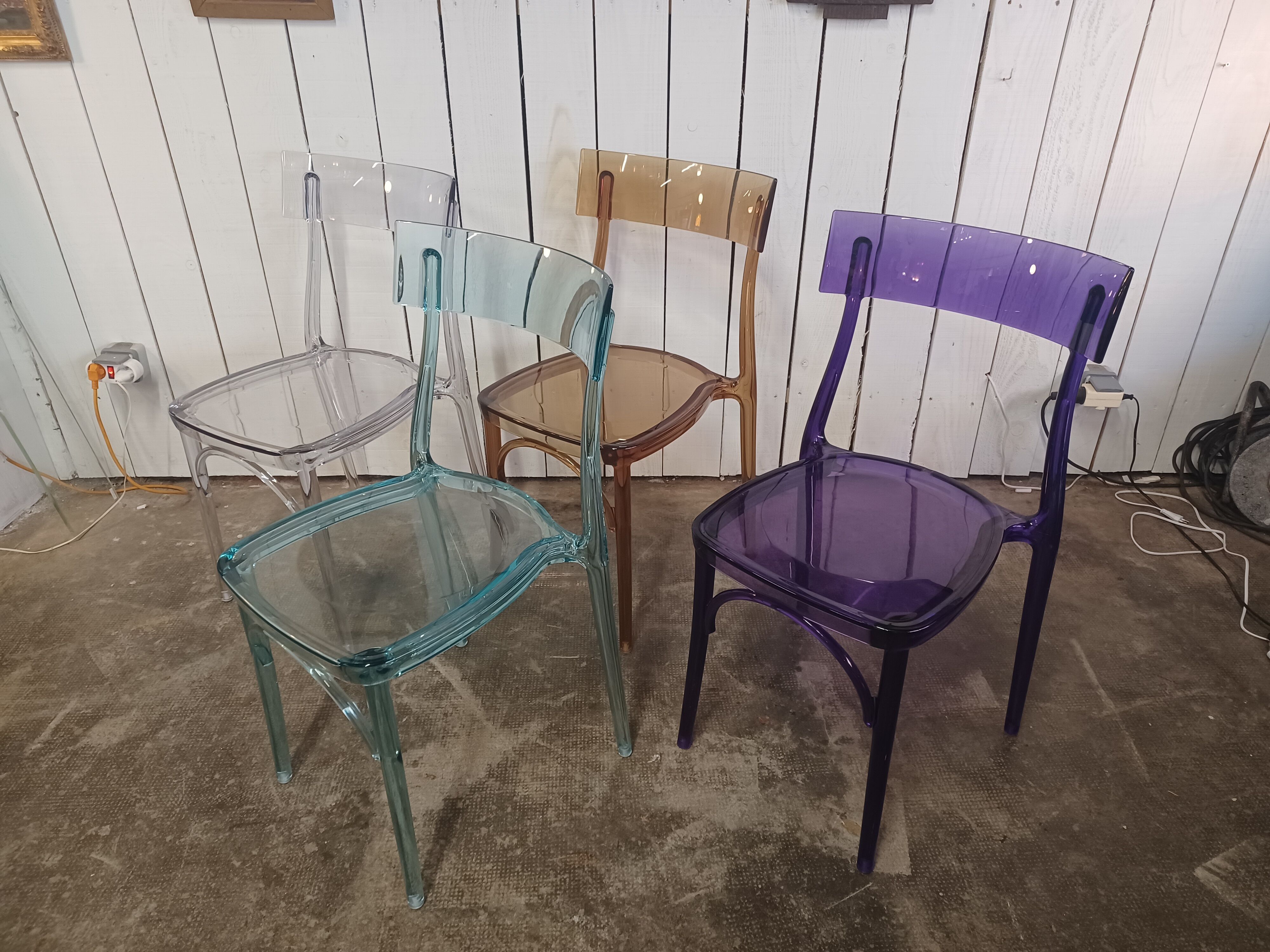 4 chairs "Colico" , Italian design