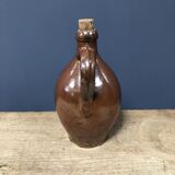 Brown pottery