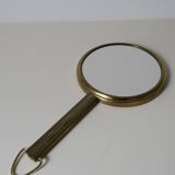 Hand mirror, 2 sides