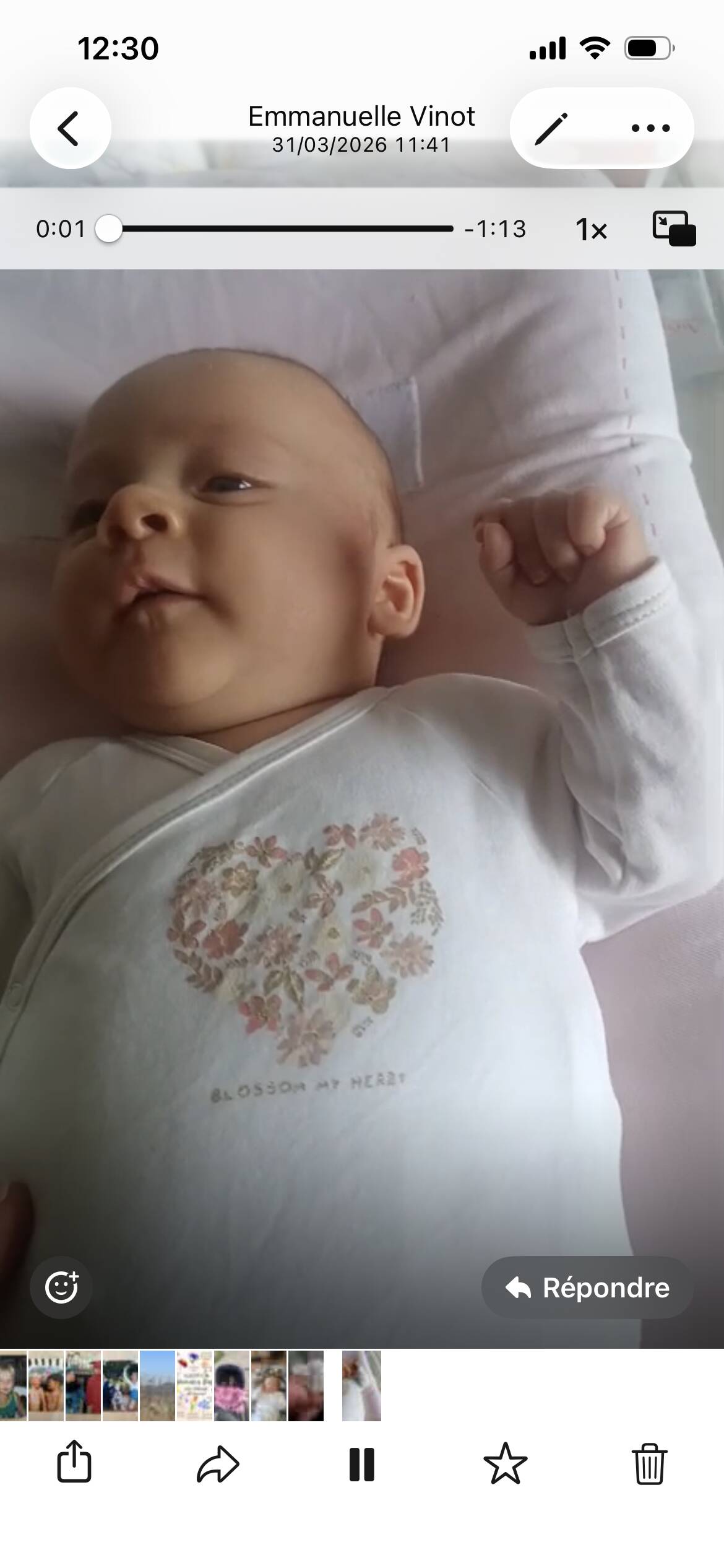 Antique Louis XV style canapé