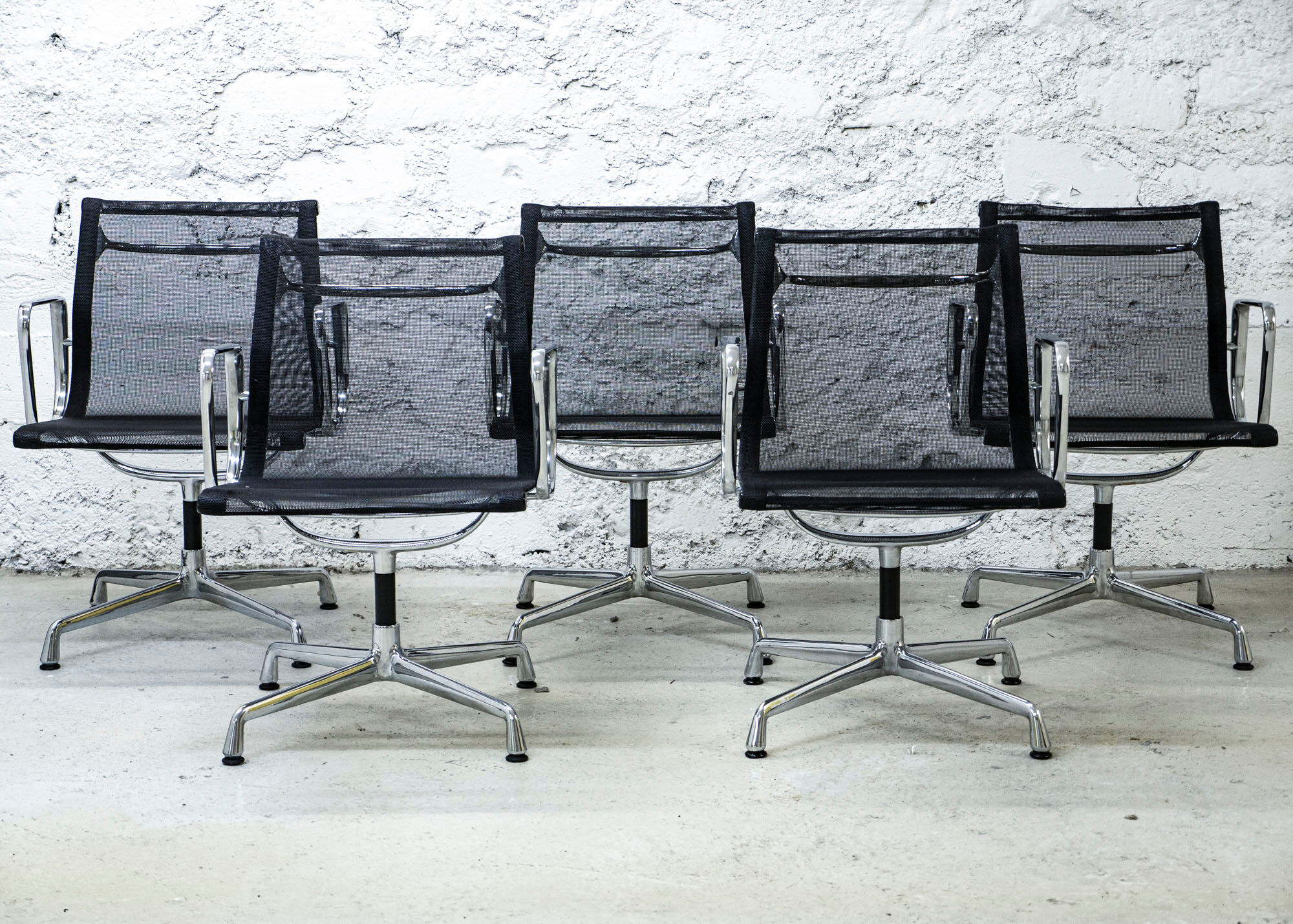 EA 107 armchair by Charles & Ray Eames for Vitra