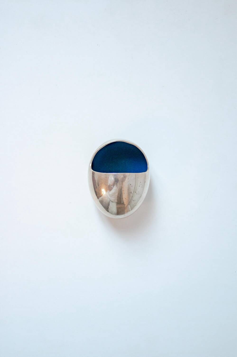 Vintage ashtray "The Smile" by Hans Bunde for Carl M. Cohr Denmark,