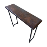 Console rust effect