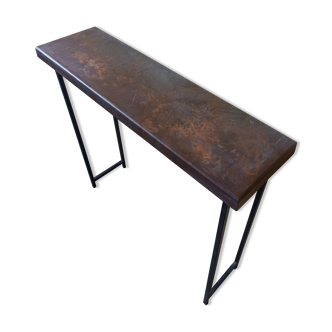 Console rust effect
