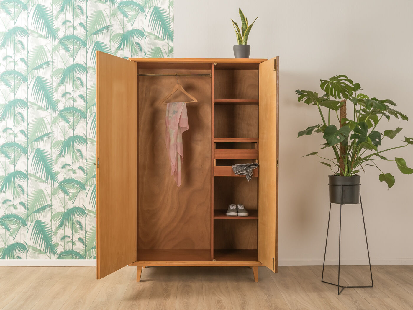 Wardrobe by WK Möbel from the 1950s