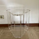 Small piece of Altuglas sofa by David Lange.