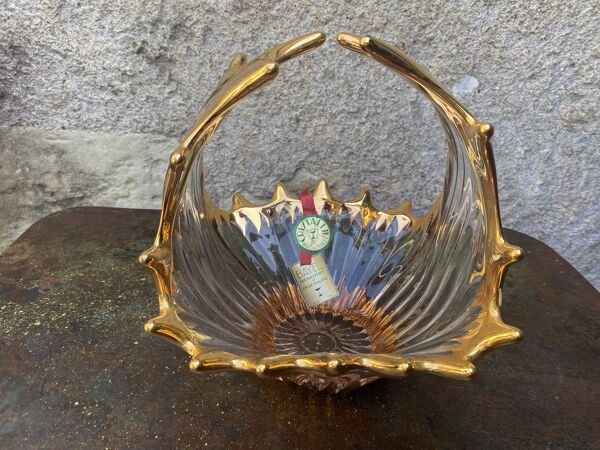Coupe cristallerie de Bayel, années 50