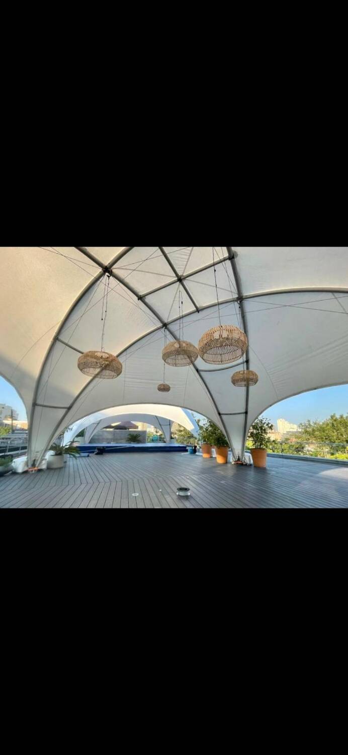 Rattan pendant light