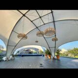 Rattan pendant light