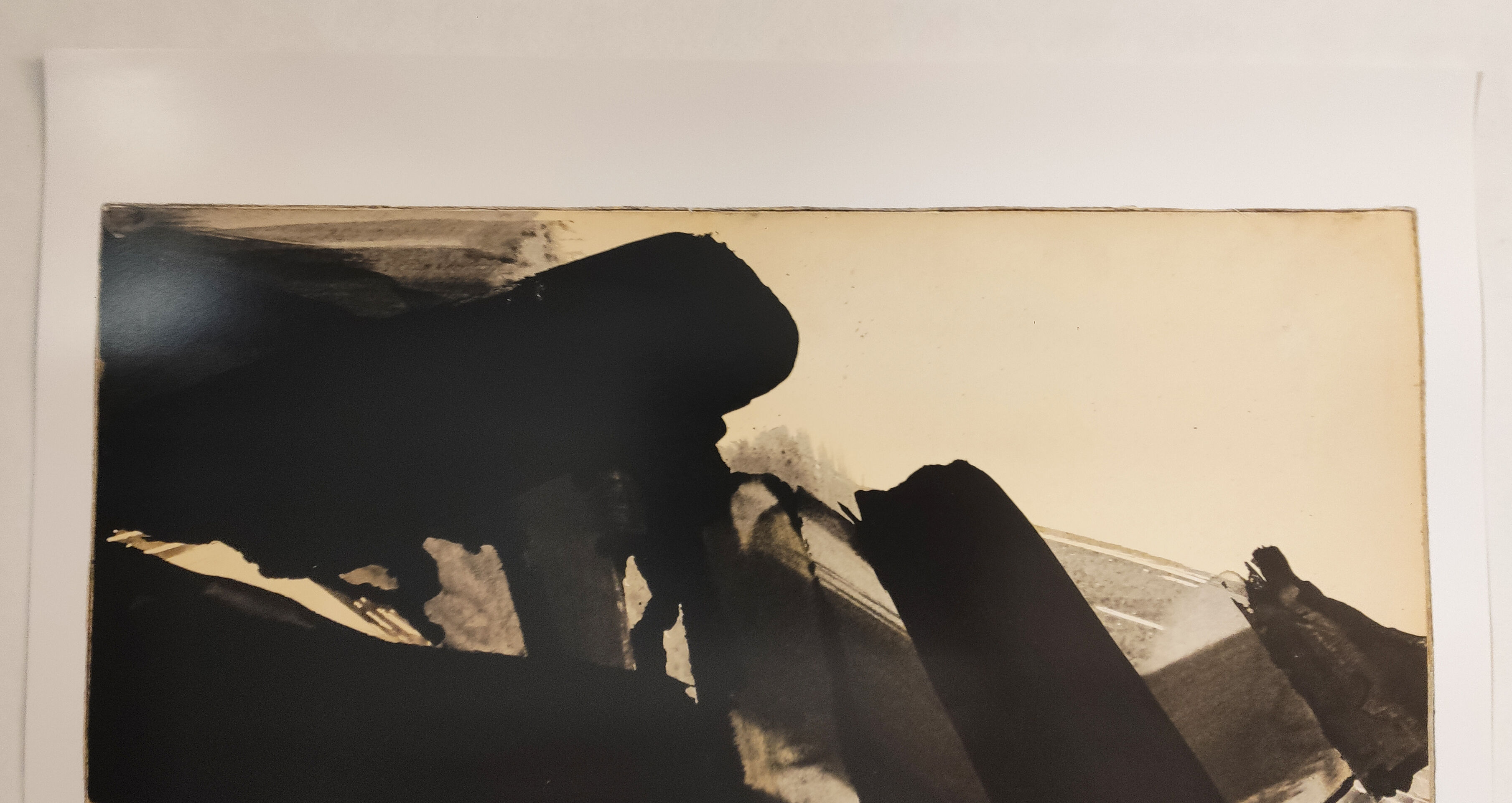 Print by Pierre Soulages