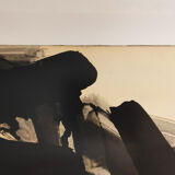 Print by Pierre Soulages