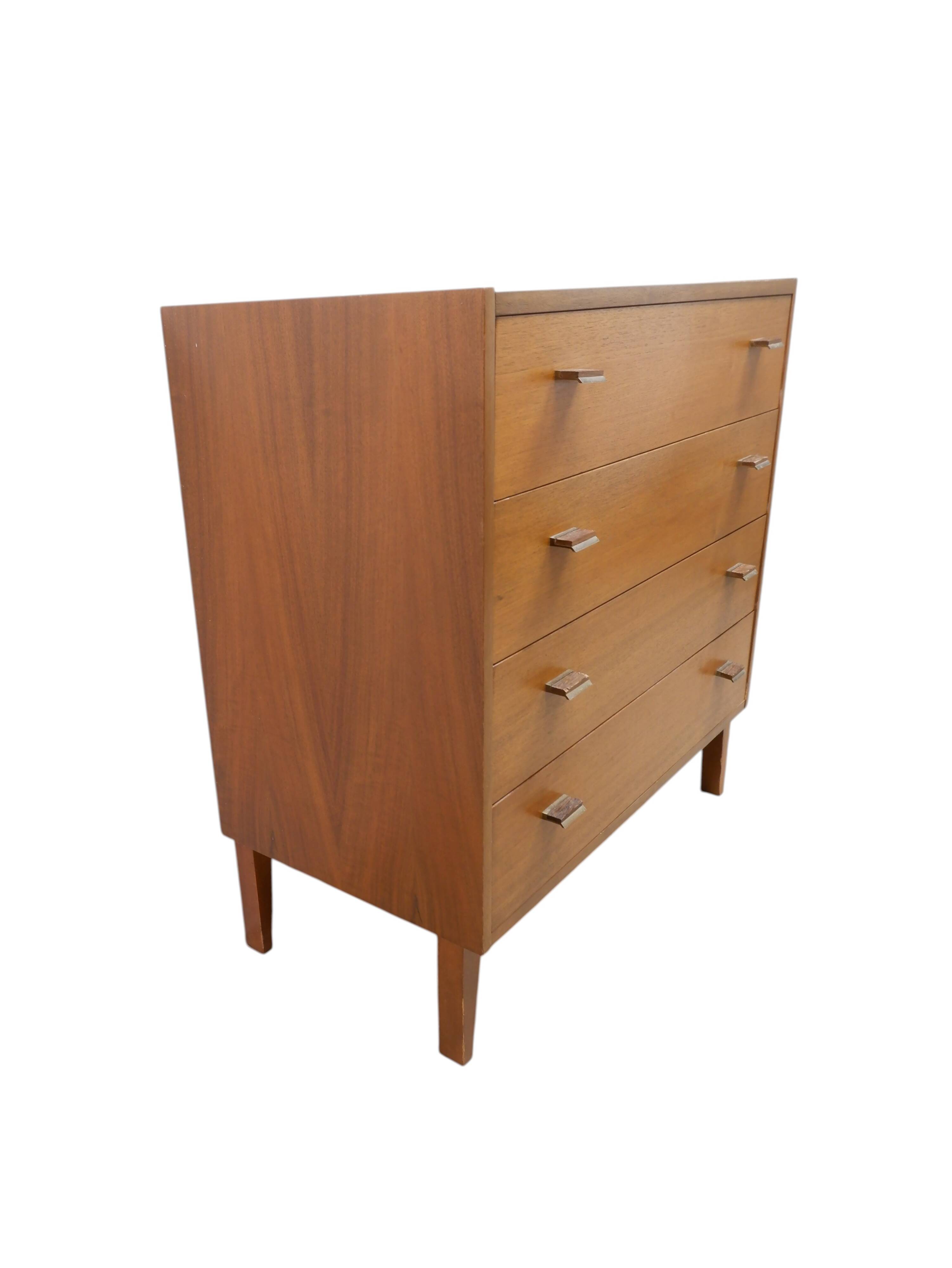 Vintage chest of drawers from the 1960s